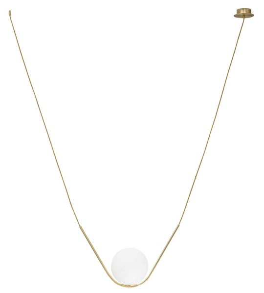 Nova Luce VITTON Pendelleuchte E27 Gold 150x20x120cm dimmbar 8279601