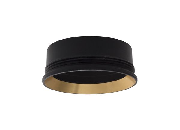 Nova Luce RING Zubehör Schwarz IP 2x6cm 834867