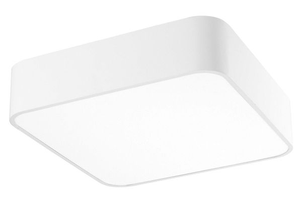 Nova Luce RAGU Deckenleuchte E27 Weiß 46x46x10cm dimmbar 866605
