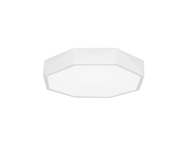 Nova Luce EBEN LED Deckenleuchte Weiß 24W Warmweiss 6x40cm 9001492