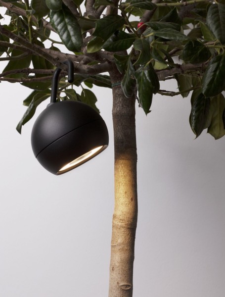 Nova Luce VENEDO LED Hängeleuchte Schwarz 2W IP54 Warmweiss 10,2x10,2x15cm dimmbar 9002865