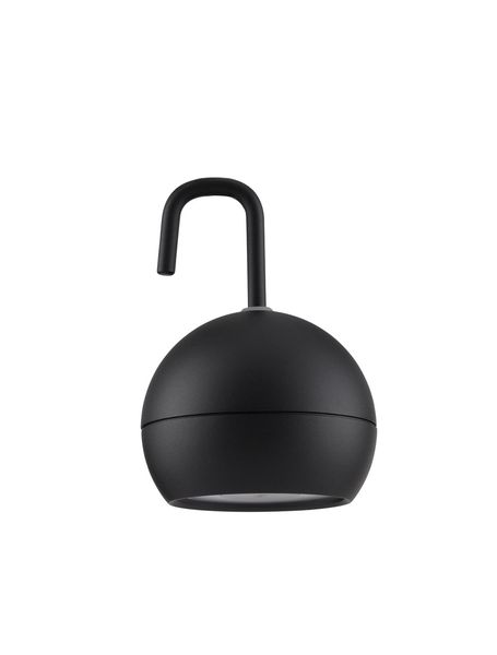 Nova Luce VENEDO LED Hängeleuchte Schwarz 2W IP54 Warmweiss 10,2x10,2x15cm dimmbar 9002865