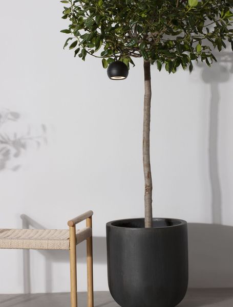 Nova Luce VENEDO LED Hängeleuchte Schwarz 2W IP54 Warmweiss 10,2x10,2x15cm dimmbar 9002865