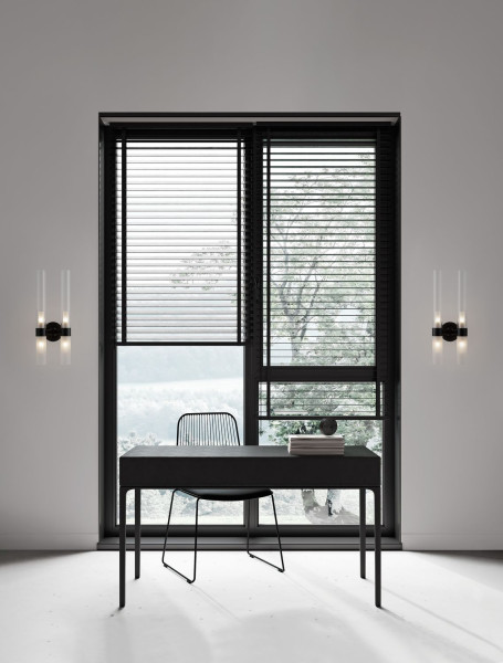 Nova Luce CENTURY Wandleuchte G9 4-fach Schwarz 17,5x15x46,5cm dimmbar 9006055