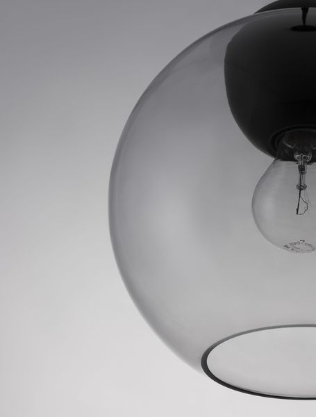 Nova Luce MIDORI Pendelleuchte E27 Schwarz 182,5x24cm dimmbar 9009241