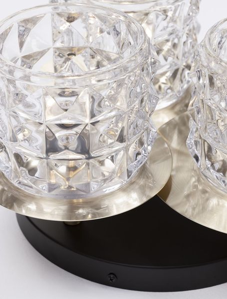 Nova Luce LAWAN Deckenleuchte G9 3-fach Gold 20x36cm dimmbar 9009293