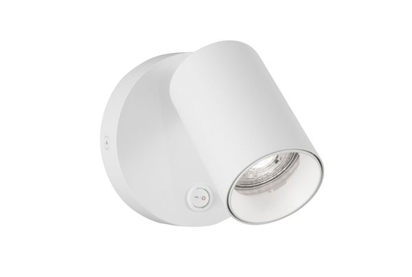 Nova Luce NET Wandleuchte GU10 Weiß 10,5x5,7cm dimmbar 9011921