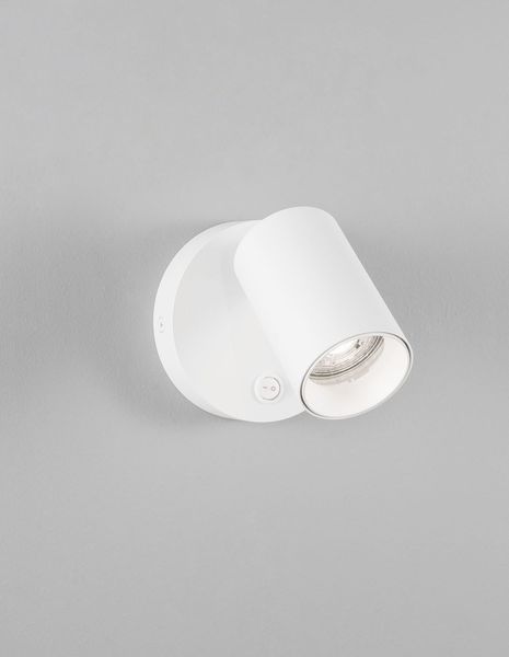 Nova Luce NET Wandleuchte GU10 Weiß 10,5x5,7cm dimmbar 9011921