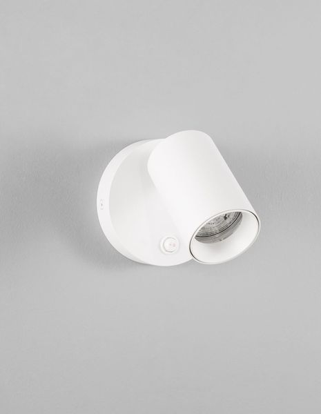 Nova Luce NET Wandleuchte GU10 Weiß 10,5x5,7cm dimmbar 9011921