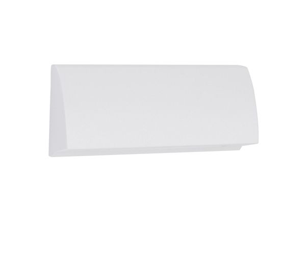 Nova Luce LIV LED Wandleuchte Weiß 3,5W IP54 Warmweiss 13x3x5,5cm 9018061