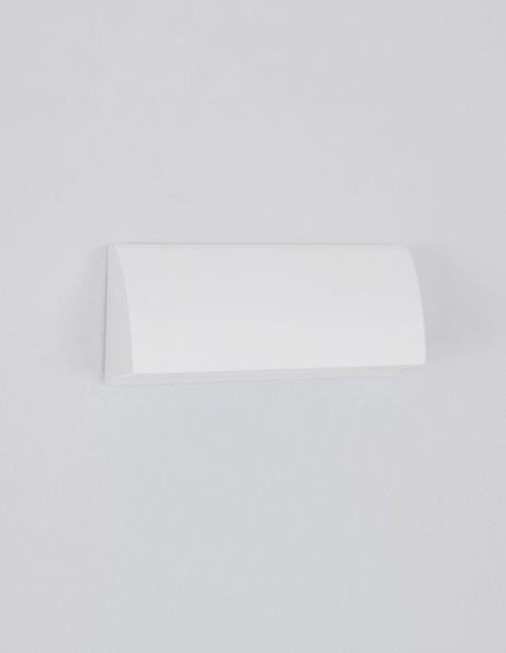 Nova Luce LIV LED Wandleuchte Weiß 3,5W IP54 Warmweiss 13x3x5,5cm 9018061