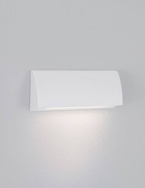 Nova Luce LIV LED Wandleuchte Weiß 3,5W IP54 Warmweiss 13x3x5,5cm 9018061