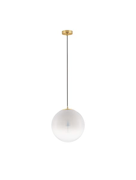 Nova Luce VITA Pendelleuchte E27 Gold 120x30cm dimmbar 9028836
