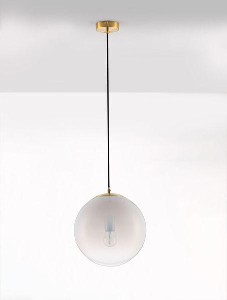 Nova Luce VITA Pendelleuchte E27 Gold 120x30cm dimmbar 9028836