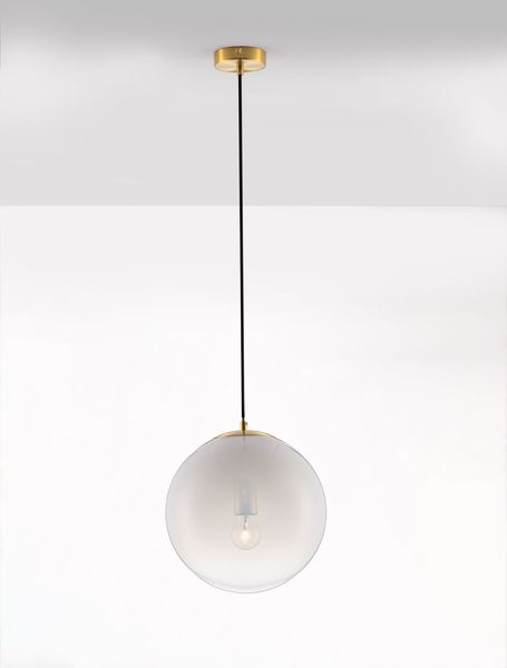 Nova Luce VITA Pendelleuchte E27 Gold 120x30cm dimmbar 9028836