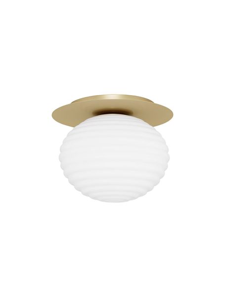 Nova Luce ALLEN Deckenleuchte E27 Gold 28x35cm dimmbar 9028845