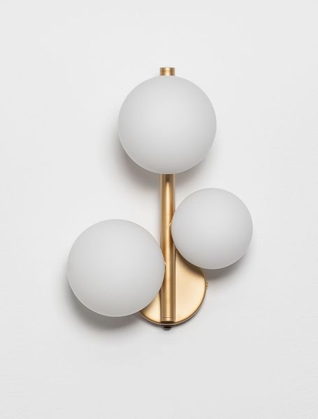 Nova Luce ODILLIA Wandleuchte G9 3-fach Gold 23x19x32cm dimmbar 9028862