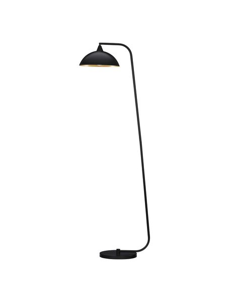 Nova Luce MIRBA Stehlampe E27 Schwarz 160x27cm 9035982