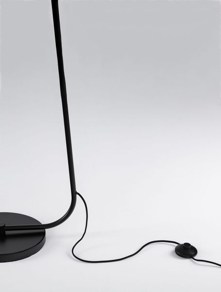 Nova Luce MIRBA Stehlampe E27 Schwarz 160x27cm 9035982