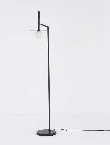 Nova Luce PIELO Stehlampe G9 Schwarz 165x42cm 9043309