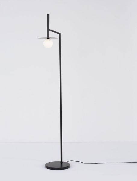Nova Luce PIELO Stehlampe G9 Schwarz 165x42cm 9043309