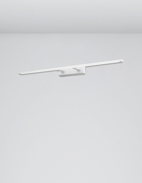 Nova Luce LIVIA LED Wandleuchte Weiß 30W IP44 Warmweiss 96x14x6cm 9053301