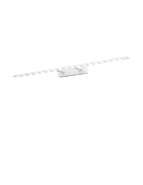 Nova Luce LIVIA LED Wandleuchte Weiß 30W IP44 Warmweiss 96x14x6cm 9053301