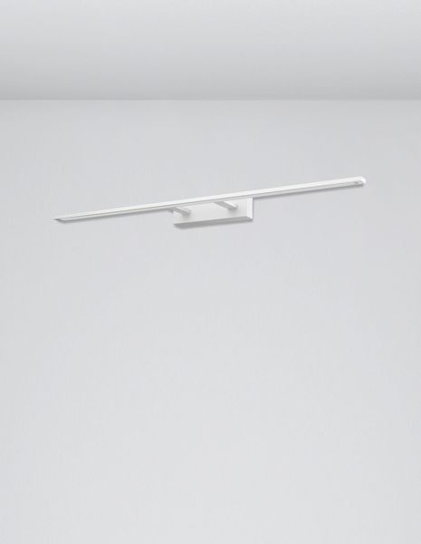 Nova Luce LIVIA LED Wandleuchte Weiß 30W IP44 Warmweiss 96x14x6cm 9053301