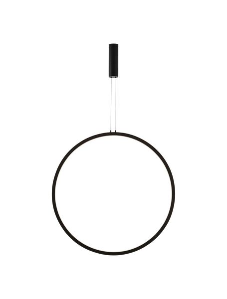 Nova Luce CHANGE LED Pendelleuchte Schwarz 48W Warmweiss 200x80,7cm dimmbar 9070169