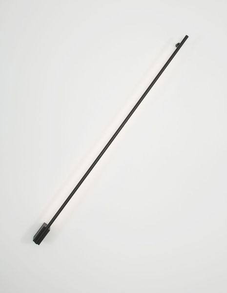 Nova Luce GROPIUS LED Wandleuchte Schwarz 20W Warmweiss 120x9x3,5cm 9081150