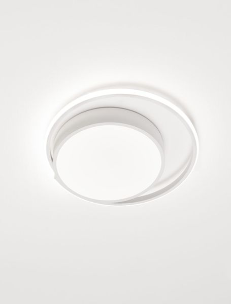 Nova Luce ODREY LED Deckenleuchte Weiß 22W Warmweiss 5x40cm 9081207