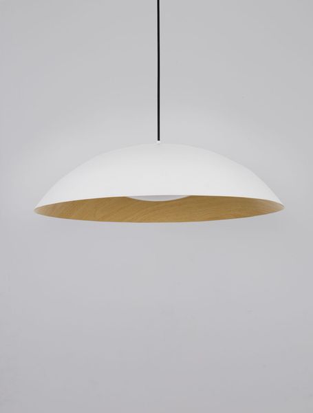 Nova Luce GLIM LED Pendelleuchte Weiß 42W Warmweiss 120x58cm dimmbar 9081280