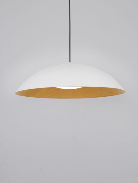 Nova Luce GLIM LED Pendelleuchte Weiß 42W Warmweiss 120x58cm dimmbar 9081280