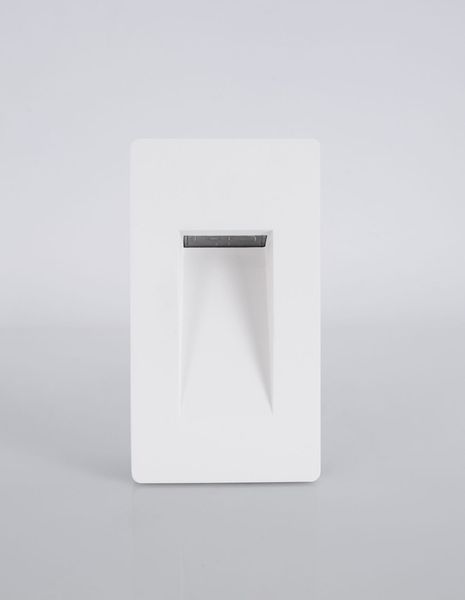 Nova Luce COVE LED Wandeinbauleuchte Weiß 1,5W IP54 Warmweiss 7,44x5x14cm 9083021