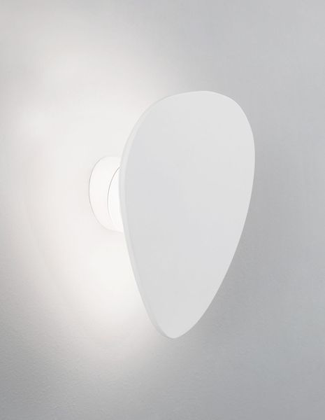 Nova Luce CRONUS LED Wandleuchte Weiß 10W Warmweiss 16x8x18cm 9084071