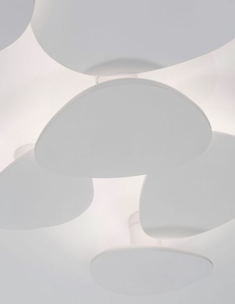 Nova Luce CRONUS LED Wandleuchte Weiß 10W Warmweiss 16x8x18cm 9084071