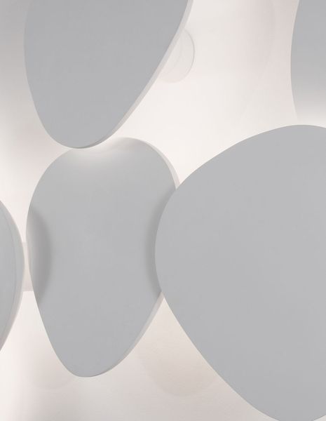 Nova Luce CRONUS LED Wandleuchte Weiß 10W Warmweiss 16x8x18cm 9084071