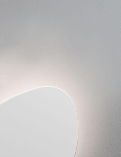 Nova Luce CRONUS LED Wandleuchte Weiß 10W Warmweiss 16x8x18cm 9084071