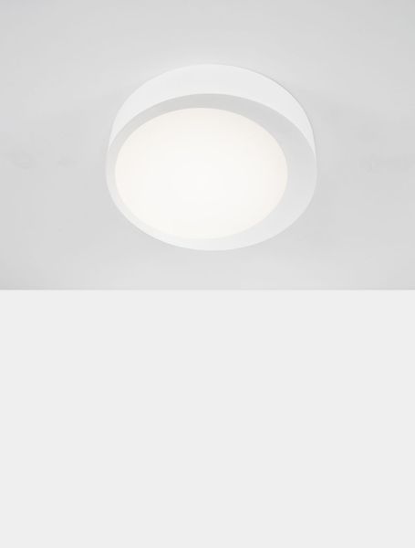 Nova Luce OBY LED Deckenleuchte Weiß 60W Warmweiss 12x60cm dimmbar 9085224