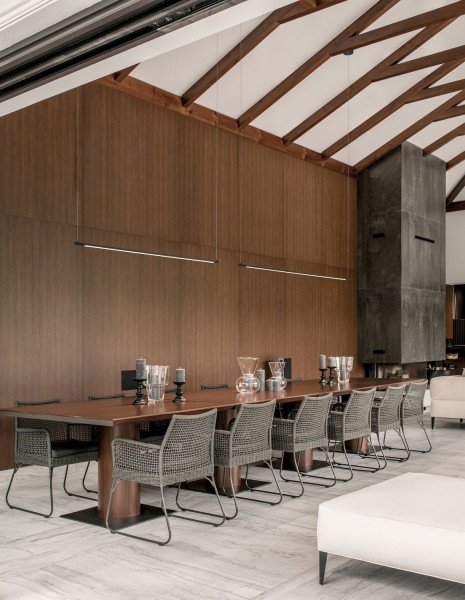 Nova Luce ELETTRA LED Pendelleuchte Schwarz 20W Warmweiss 120x7x150cm 9088101