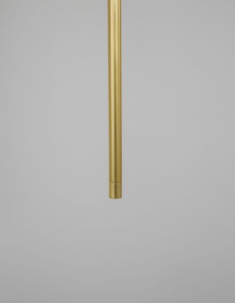 Nova Luce ELETTRA LED Pendelleuchte Messing 5W Warmweiss 200x1,5cm 9088104