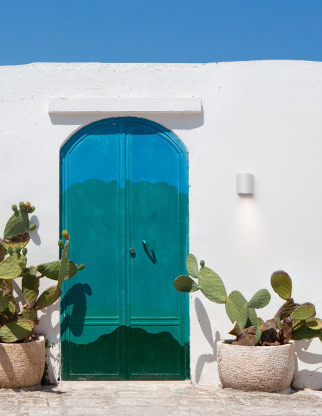 Nova Luce NERO Wandleuchte GU10 Weiß 7W IP54 7x8x8cm dimmbar 910021