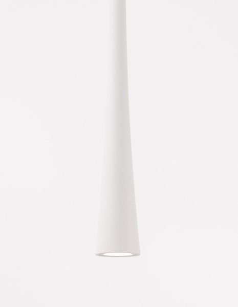 Nova Luce GOCCIO LED Pendelleuchte Weiss 6W Warmweiss 160x3cm 9102592