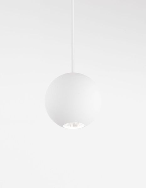 Nova Luce NOCCI LED Pendelleuchte Weiß 4W Warmweiss 158x5cm 9103211