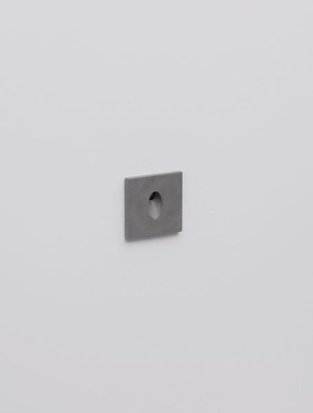 Nova Luce FINLO LED Wandeinbauleuchte Grau IP65 10x1,7x10cm 9117086