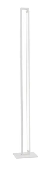 Nova Luce LINE LED Stehlampe Weiß 27W Warmweiss 24x19x161cm 9117327
