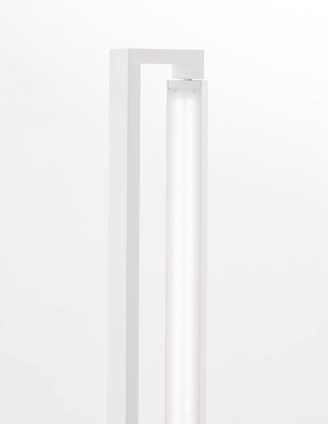 Nova Luce LINE LED Stehlampe Weiß 27W Warmweiss 24x19x161cm 9117327