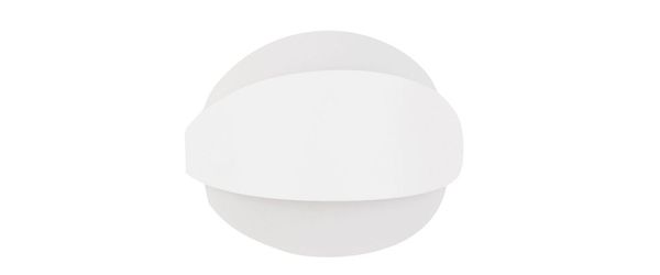 Nova Luce ASTRID LED Wandleuchte Weiß 12W Warmweiss 20x9x16cm 9128312