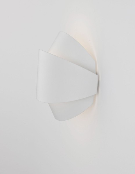 Nova Luce ASTRID LED Wandleuchte Weiß 12W Warmweiss 20x9x16cm 9128312