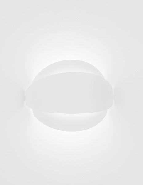 Nova Luce ASTRID LED Wandleuchte Weiß 12W Warmweiss 20x9x16cm 9128312